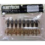 ケイテック クレイジーフラッパー 2.8インチ 520:グリパンオレンジゴールド