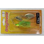 ボトムアップ BabyBeeble(ベイビーブル) 3/16oz DW ダブルウィロー S405 ライムチャート
