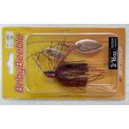 ボトムアップ BabyBeeble(ベイビーブル) 3/16oz DW ダブルウィロー S412 バーニングシャッド