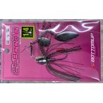 ボトムアップ ChiBeeble(チビーブル) 1/4oz TW タンデムウィロー S408 スモーキンシャッド