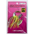 ボトムアップ ChiBeeble(チビーブル) 3/8oz DW ダブルウィロー S402 ホワイトチャート