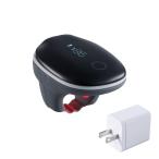 チェックミーリング Sサイズ リング型パルスオキシメータ 医療機器認証取得 睡眠時の血中酸素濃度測定 メーカー直販 充電アダプタセット