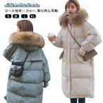  с хлопком пальто пуховик пуховик женский осень-зима одноцветный длинный рукав длинное пальто с капюшоном . мех удален возможность внешний жакет длинный 
