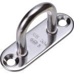 TRUSCO ステンレスパッドアイロング 6mm