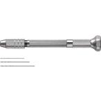 TRUSCO ピンバイス 収納式ドリルセット1Φ 0.1−3.2mm