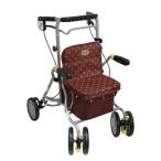 ( остров завод ) симфония енот ходунки ходьба машина вдавлено . машина уход для пожилые люди для для взрослых наружный для приспособление для ходьбы li - bili корзина разместить на складной больница объект дом 