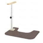 (a long ..) ATTOGRIP at рукоятка туалет поддержка N-S одна сторона фиксация поручень 870-090 туалет класть type класть только уход строительные работы не необходимо 