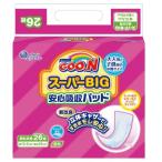 (大王製紙) GOON グーン スーパーBIG 安心吸収パッド 26枚×6枚入り(ケース)