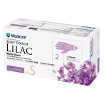 (meti com Japan ) шелковый Touch lilac nitoliru перчатка мука нет 250 листов ×10 коробка ( кейс ) перчатки одноразовый уход работа для 