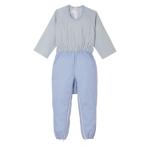 ( Япония enzeru) combination ( после открытие ) 5731-N размер S/M/L/LL комбинезон одежда уход пожилые люди круг мытье OK сушильная машина OK ANGEL