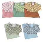 ( Япония enzeru) combination ( полный открытый type ) ( всесезонный ) 5738-TA размер S/M/L/LL комбинезон одежда уход пожилые люди круг мытье OK сушильная машина OK ANGEL