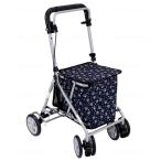 (島製作所) カノン シルバーカー 押し車 介護 高齢者用 買い物 おしゃれ