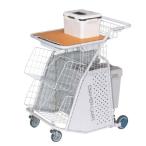 (日進医療器) おむつ交換カート DIAPER CART TY411 NISSIN 病院 施設