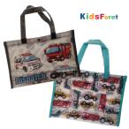 プールバッグ キッズフォーレ Kids Foret スイミングバッグ ビーチバッグ 働く車 B35605