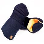  kendo защита рук коте . рука mitsubosi небо Elite 6.0m/m 10 знак . тканый .( износ темно-синий олень кожа ..) (M L X размер )[ вышивка имя бесплатный ]