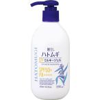 ショッピングハトムギ KUMANO 熊野油脂 麗白 ハトムギ ＵＶミルキージェル SPF50+ 250ml