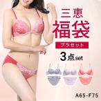 ブラセット ブラジャー ショーツセット 下着 福袋 レディース セット 3点セット 上下セット 下着セット ブラショーツ セット 福袋 A〜Fカップ