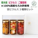 [ Tochigi префектура ].....3 шт подарок комплект l север Kanto только. уксус магазин [ средний .... магазин ]. мороми уксус . роскошь .100% использование сделал . данный земля пикули 