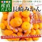 長崎県より産地直送 JA長崎せいひ 長崎みかん 小玉 SからSSサイズ 5キロ 送料無料 蜜柑 ミカン