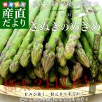 香川県より産地直送 JA香川県アスパラ さぬきのめざめ 2L以上 約1キロ (20本から30本前後) 送料無料 丸亀市他 アスパラガス