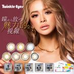 カラコン ワンデー 10枚 2箱 トゥインクルアイズ TWINKLE EYES 度あり 度なし ナチュラル 通学 フチあり 高発色 茶コン 派手 爆買