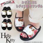 [SA4204]HELLO KITTY гибискус здоровье сандалии 