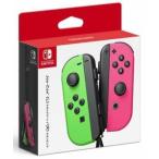 任天堂 Joy-Con(L) ネオングリーン/(R) ネオンピンク ジョイコン