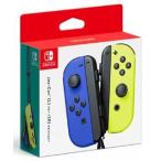 任天堂 Joy-Con(L) ブルー/(R) ネオンイエロー ジョイコン