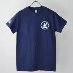 ショッピングアメリカンイーグル US. POLICE Tシャツ[LOS ANGELES POLICE] (ネイビー/白)　アメリカ アメリカンポリス LE 警察 新品 ロス紺 半袖 ロゴ マーク プリント GILDAN　エスアンドグラフ