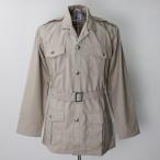 フランス軍. カーキ トロピカルジャケット[長袖]  仏軍 FRA 熱帯 アフリカ 植民地 ジャングル 探検 ベージュ 制服 夏 ベルト付き エスアンドグラフ