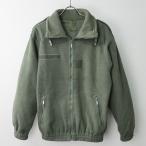 フランス軍. コールドウェザーフリースジャケット《実物・USED》フランス FRA 放出品 ユーロサープラス 軍物 中古 防寒 インナー 温かい　エスアンドグラフ
