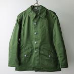 スウェーデン軍.M59フィールドジャケット《実物・新品(未使用品)》ユーロサープラスデッドストックミリタリージャケットアウターグリーンODエスアンドグラフ