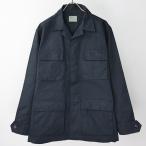 US. BDUジャケット [ブラック] リップストップ生地　米軍 アメリカ軍 新品 軍モノ 軍用 ミリタリー 黒 単色 ポリスSWAT4ポケットエスアンドグラフ