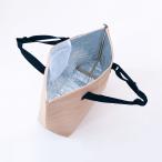 保冷バッグベージュ