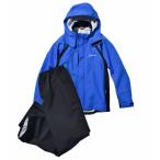 ゴアテックス GORETEX Bloomウェア 上下セット 2Lサイズ ロイヤルブルー