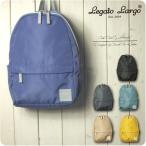 Legato Largo リュック レディース シルキー撥水ポリエステル ミニ リュック レガートラルゴ