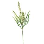 【造花 アーティフィシャルフラワー】エリカピック×３ ホワイト  a-31835-001  【ascaアスカ】