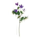  искусственный цветок a-tifi автомобиль ru цветок клематис X3...X1 лиловый a-33248-007 [asca Aska ]