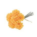  искусственный цветок a-tifi автомобиль ru цветок pompomam Bunch (1 пачка 6шт.@) свет orange a-34240-030b [asca Aska ]