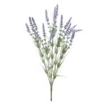 造花 アーティフィシャルフラワー　ラベンダーブッシュ ラベンダ−  a-34299-006  【ascaアスカ】