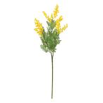 造花 アーティフィシャルフラワー　ミモザ イエロ−  a-34303-010  【ascaアスカ】