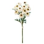  искусственный цветок a-tifi автомобиль ru цветок te-ji- Bunch (1 пачка 3шт.@) крем белый a-34555-011 [asca Aska ]