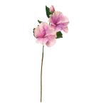 造花 アーティフィシャルフラワー　ハイビスカス×２　つぼみ×１ モ−ブ  a-34623-055  【ascaアスカ】