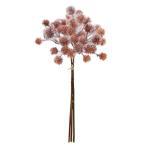  искусственный цветок a-tifi автомобиль ru цветок pompon Bunch (1 пачка 3шт.@) orange a-34638-030 [asca Aska ]