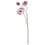  искусственный цветок a-tifi автомобиль ru цветок мак X2...X1 light purple a-34657-007b [asca Aska ]
