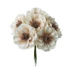  искусственный цветок a-tifi автомобиль ru цветок Mini rose Bunch (1 пачка 6шт.@) soft бежевый a-34821-008a [asca Aska ]