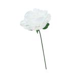 造花 アーティフィシャルフラワー　ピオニーピック ホワイト  a-35478-001  【ascaアスカ】