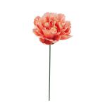 造花 アーティフィシャルフラワー　ピオニーピック コ−ラル  a-35478-013a  【ascaアスカ】