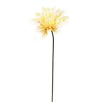 造花 アーティフィシャルフラワー　ダリアピック ソフトイエローピンク  a-35479-020k  【ascaアスカ】