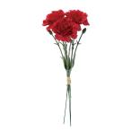  искусственный цветок a-tifi автомобиль ru цветок гвоздика Bunch (1 пачка 3шт.@) красный a-35493-002 [asca Aska ]